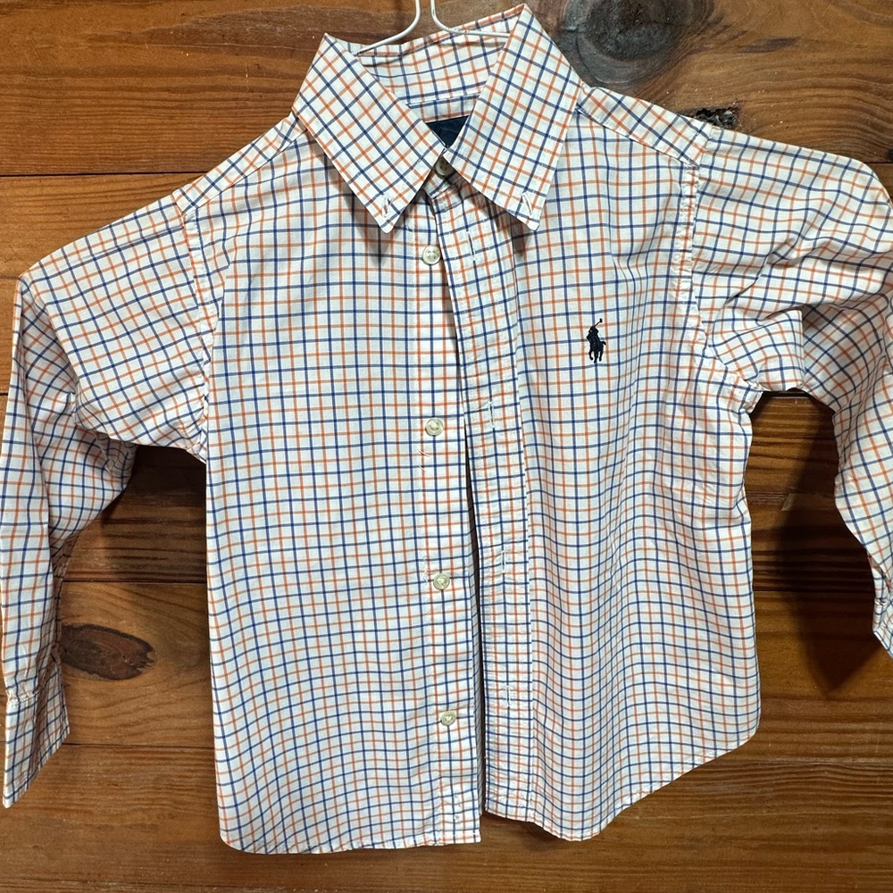 Toddler boys 3t Ralph Lauren button down